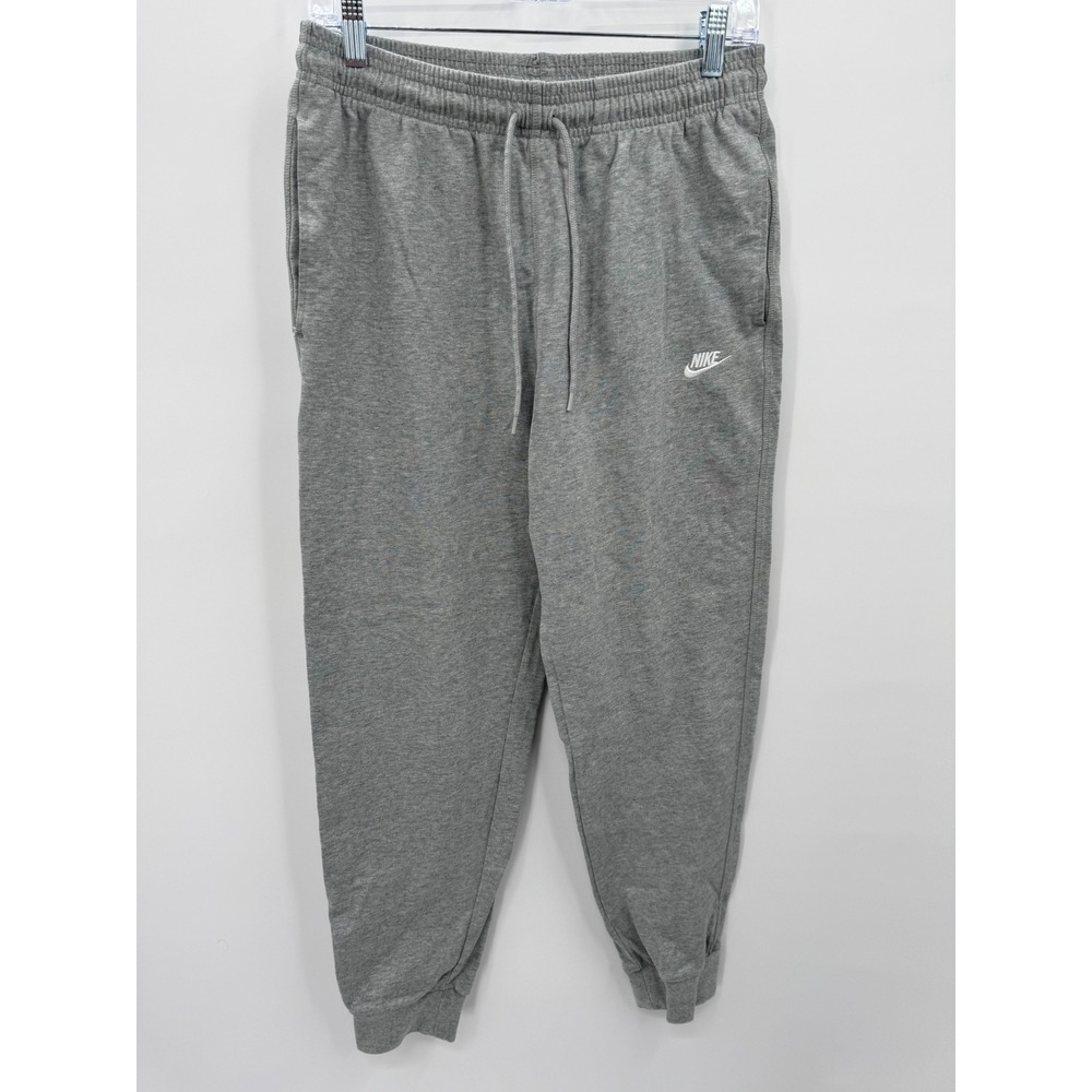 Nike Sportswear Essential Womens Grey Fleece Joggers Sweatpants Medium